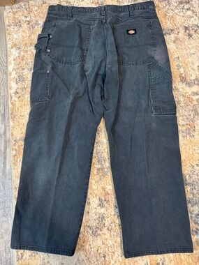 Dickies Men's Black Cargo Work Pants